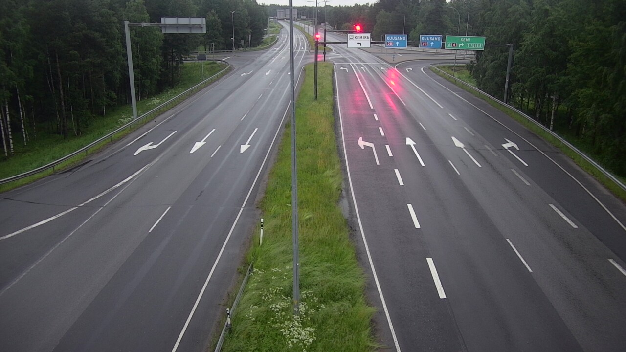 Kelikamerat Kuva Tie 4 Oulu, Laanila, Oulu, Pohjois-Pohjanmaa