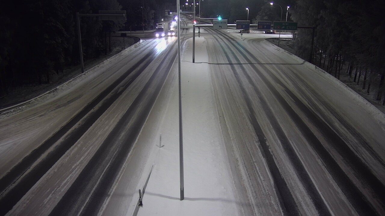 Kelikamerat Kuva Tie 4 Oulu, Laanila, Oulu, Pohjois-Pohjanmaa