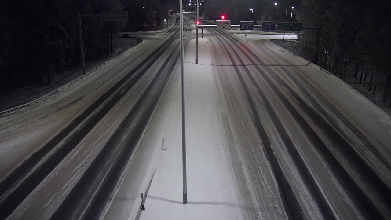 Kelikamerat Kuva Tie 4 Oulu, Laanila, Oulu, Pohjois-Pohjanmaa