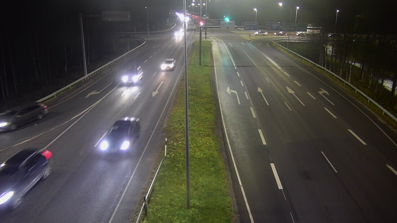 Kelikamerat Kuva Tie 4 Oulu, Laanila, Oulu, Pohjois-Pohjanmaa