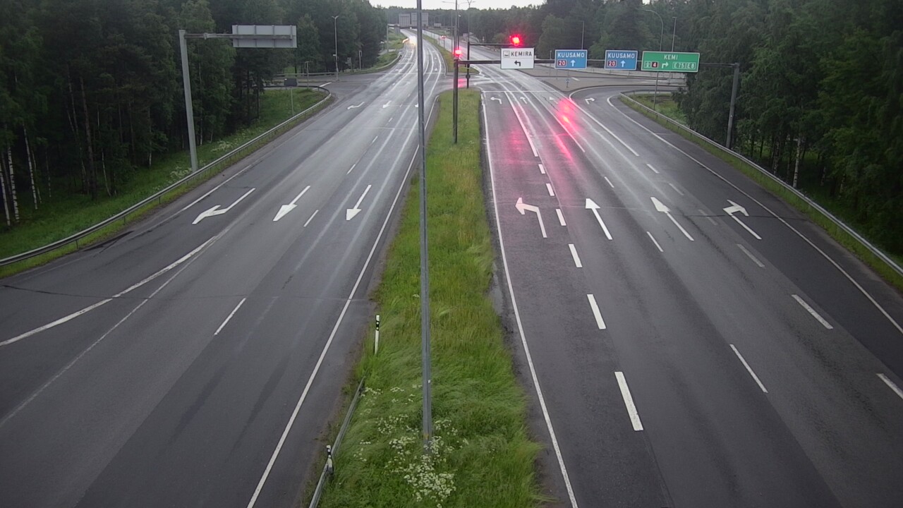 Kelikamerat Kuva Tie 4 Oulu, Laanila, Oulu, Pohjois-Pohjanmaa