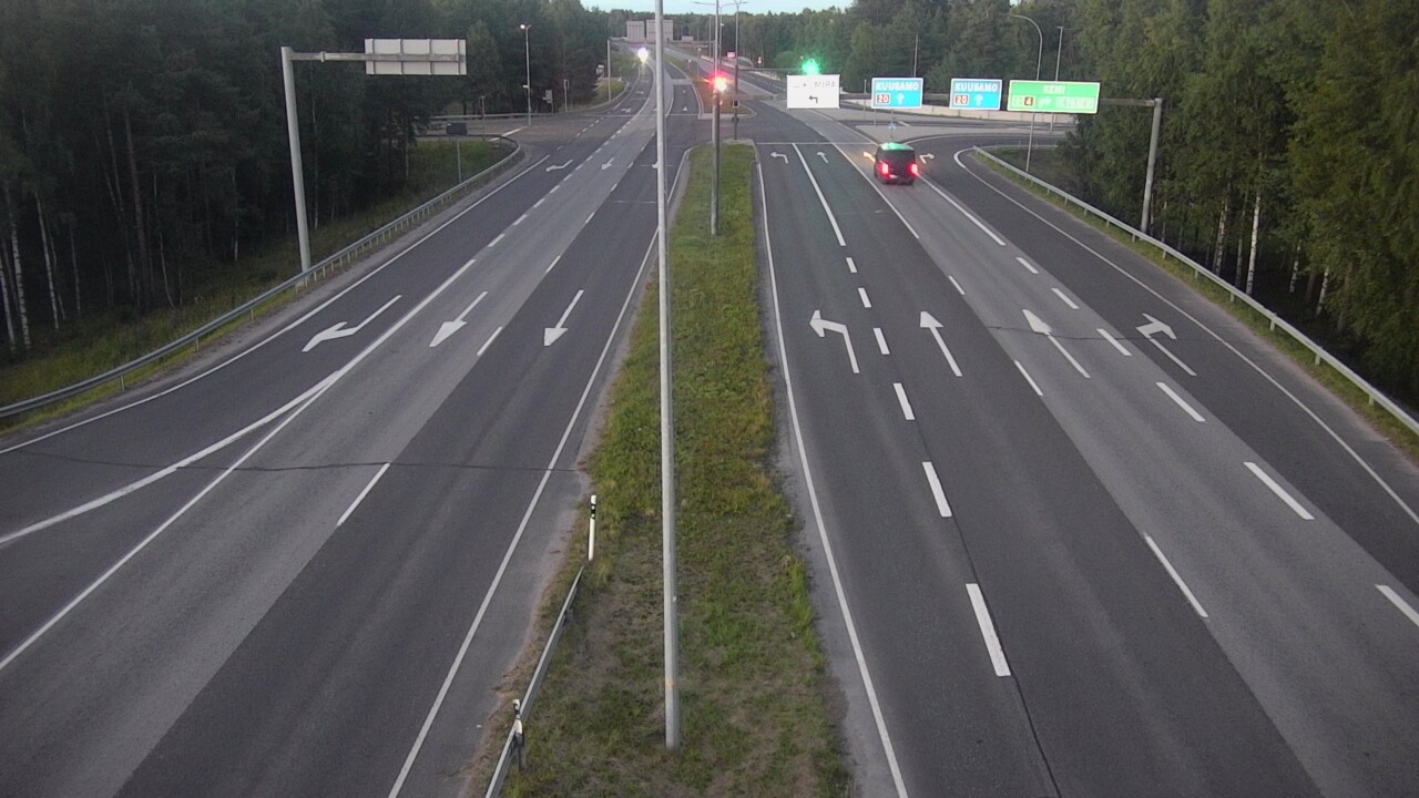 Kelikamerat Kuva Tie 4 Oulu, Laanila, Oulu, Pohjois-Pohjanmaa