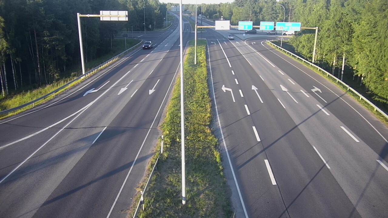 Kelikamerat Kuva Tie 4 Oulu, Laanila, Oulu, Pohjois-Pohjanmaa