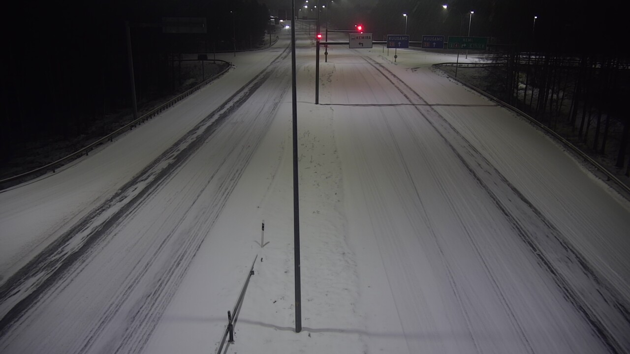 Kelikamerat Kuva Tie 4 Oulu, Laanila, Oulu, Pohjois-Pohjanmaa