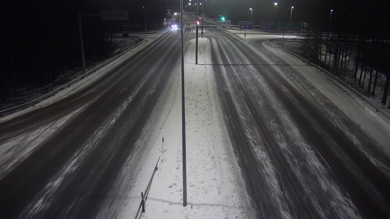 Kelikamerat Kuva Tie 4 Oulu, Laanila, Oulu, Pohjois-Pohjanmaa