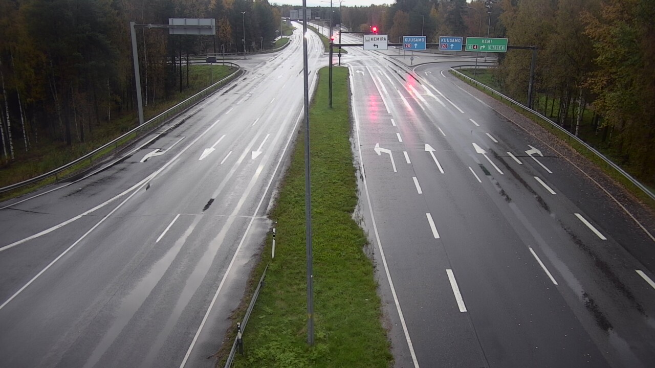 Kelikamerat Kuva Tie 4 Oulu, Laanila, Oulu, Pohjois-Pohjanmaa