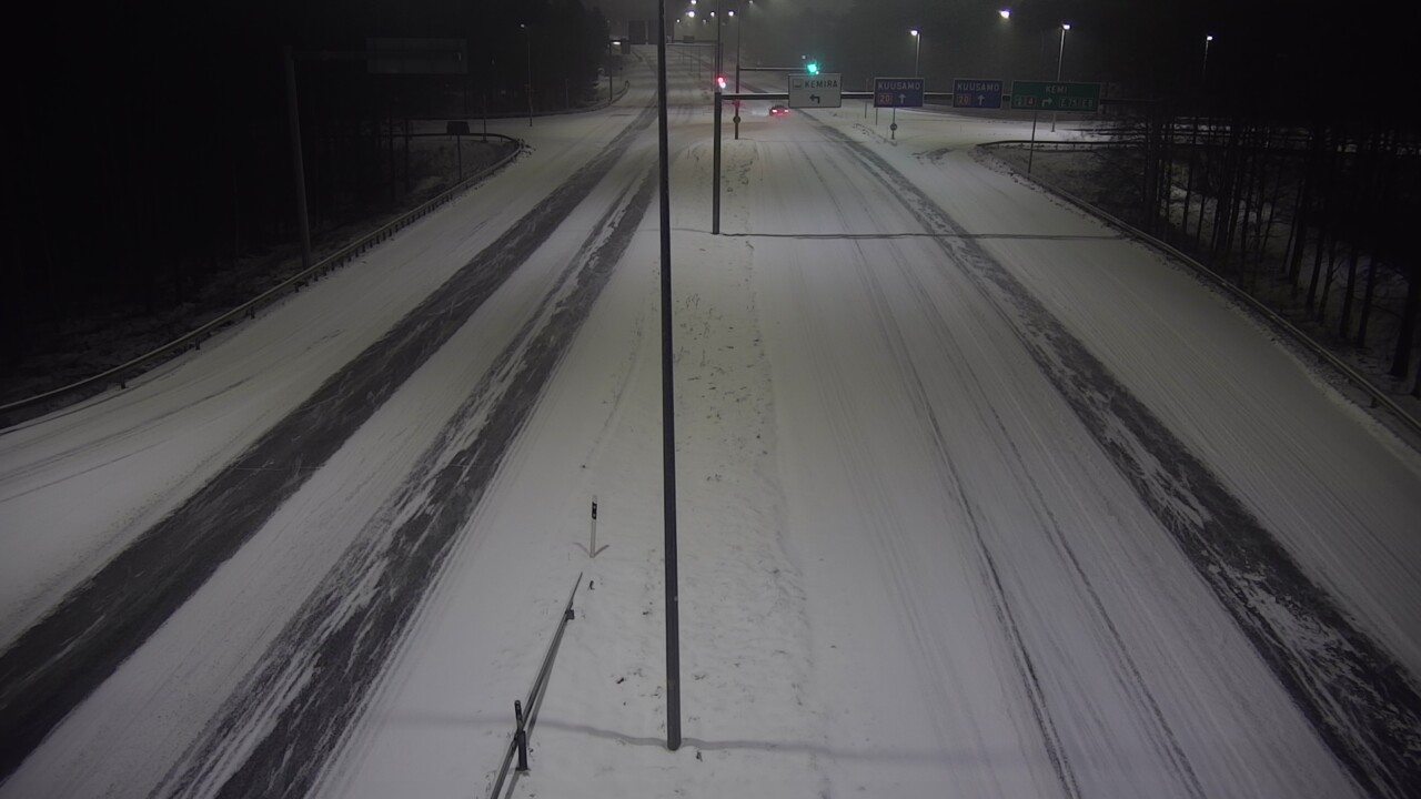 Kelikamerat Kuva Tie 4 Oulu, Laanila, Oulu, Pohjois-Pohjanmaa