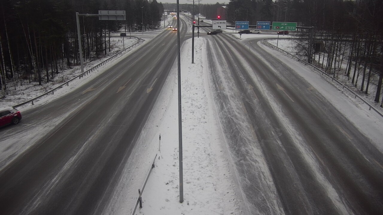 Kelikamerat Kuva Tie 4 Oulu, Laanila, Oulu, Pohjois-Pohjanmaa