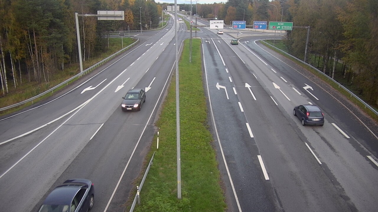 Kelikamerat Kuva Tie 4 Oulu, Laanila, Oulu, Pohjois-Pohjanmaa