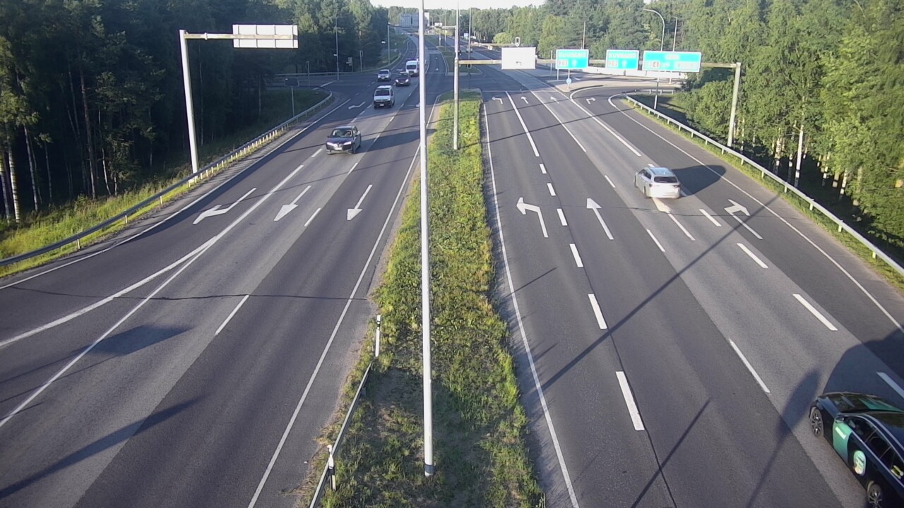 Kelikamerat Kuva Tie 4 Oulu, Laanila, Oulu, Pohjois-Pohjanmaa