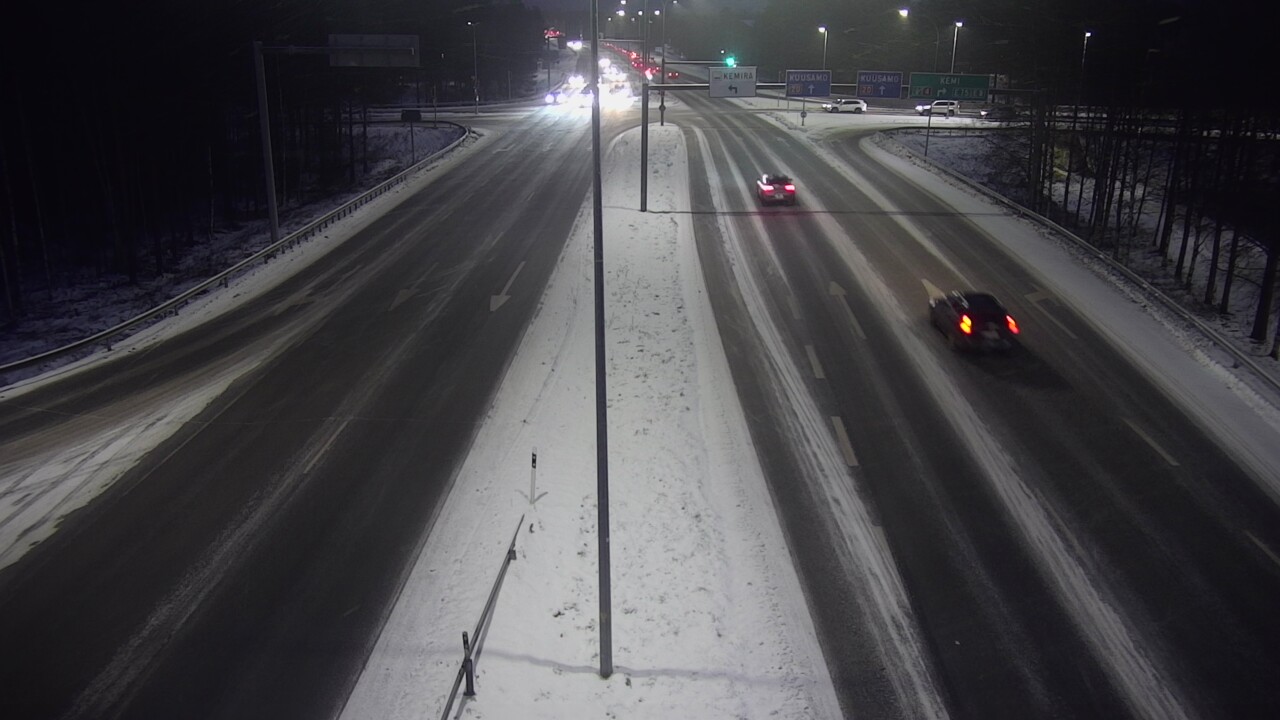 Kelikamerat Kuva Tie 4 Oulu, Laanila, Oulu, Pohjois-Pohjanmaa