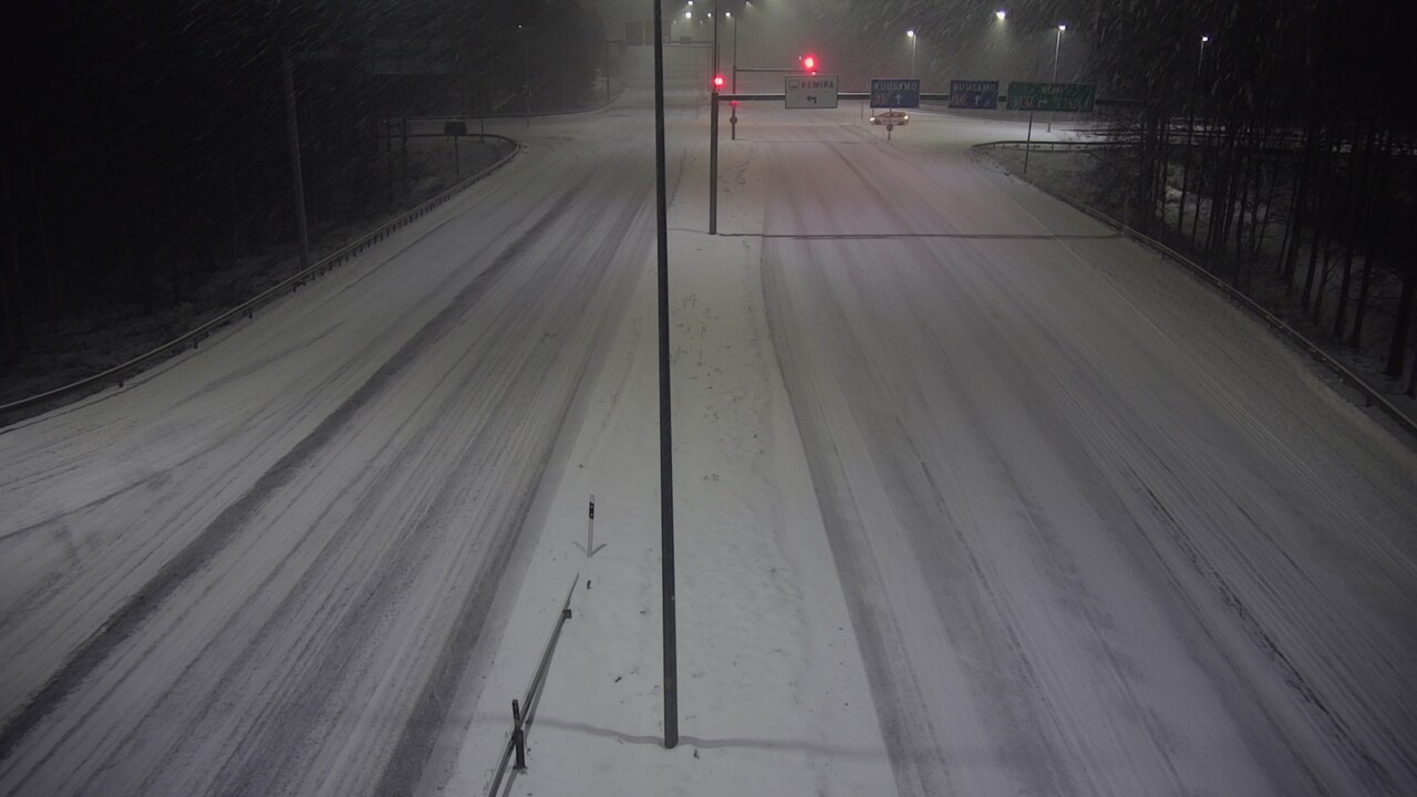 Kelikamerat Kuva Tie 4 Oulu, Laanila, Oulu, Pohjois-Pohjanmaa