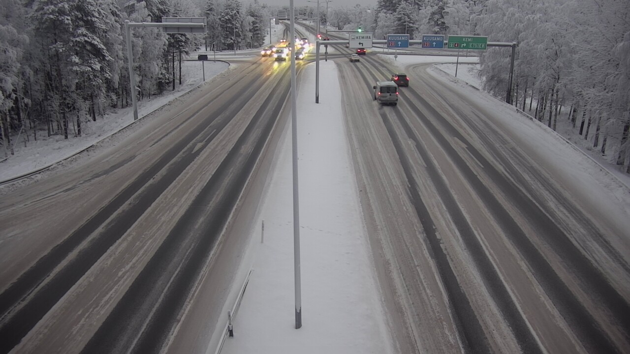 Kelikamerat Kuva Tie 4 Oulu, Laanila, Oulu, Pohjois-Pohjanmaa