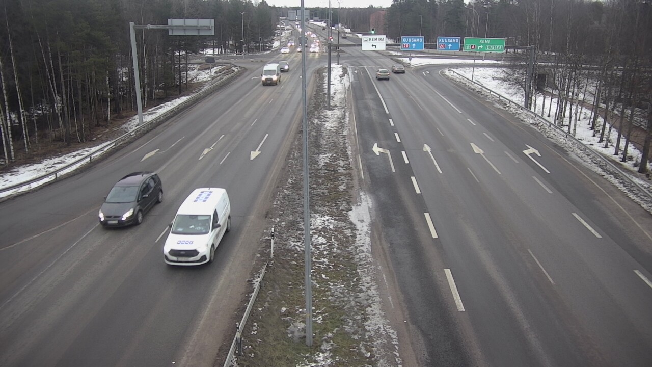 Kelikamerat Kuva Tie 4 Oulu, Laanila, Oulu, Pohjois-Pohjanmaa