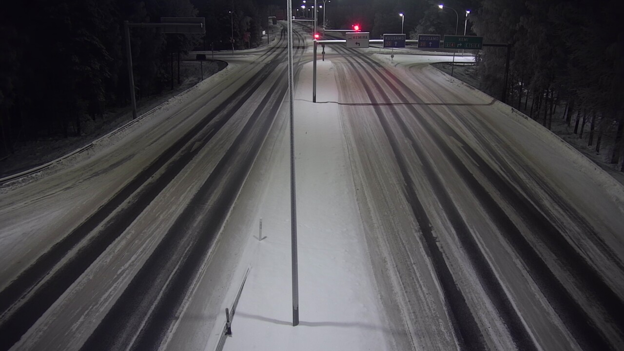 Kelikamerat Kuva Tie 4 Oulu, Laanila, Oulu, Pohjois-Pohjanmaa