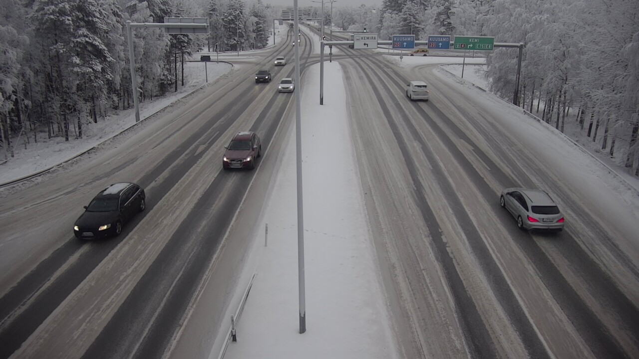 Kelikamerat Kuva Tie 4 Oulu, Laanila, Oulu, Pohjois-Pohjanmaa