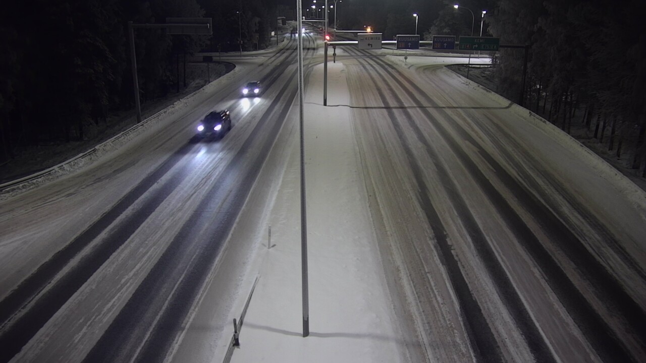 Kelikamerat Kuva Tie 4 Oulu, Laanila, Oulu, Pohjois-Pohjanmaa