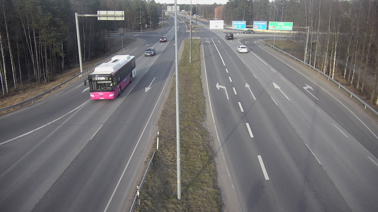 Weather Camera Image Väg 4 Uleåborg, Laanila, Oulu, Pohjois-Pohjanmaa
