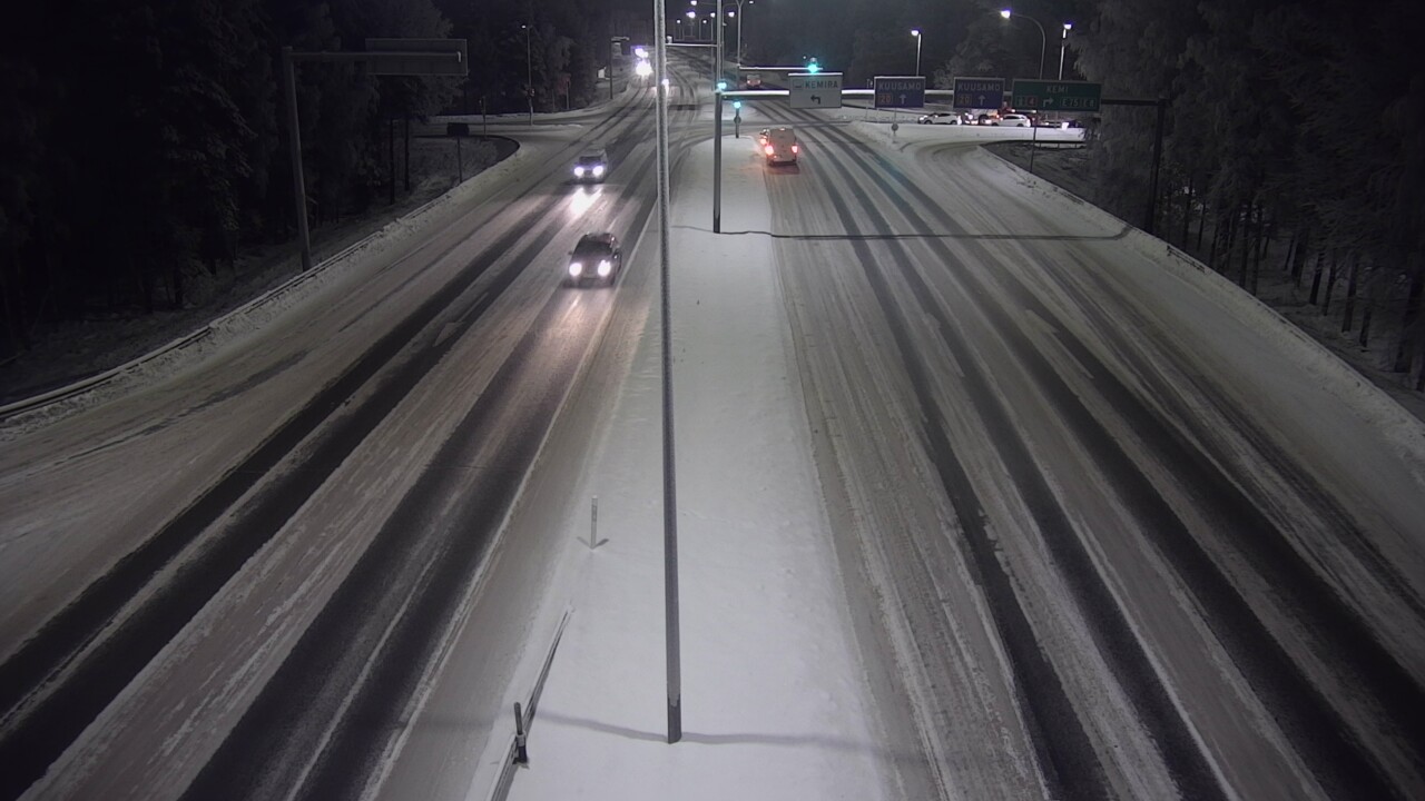 Kelikamerat Kuva Tie 4 Oulu, Laanila, Oulu, Pohjois-Pohjanmaa