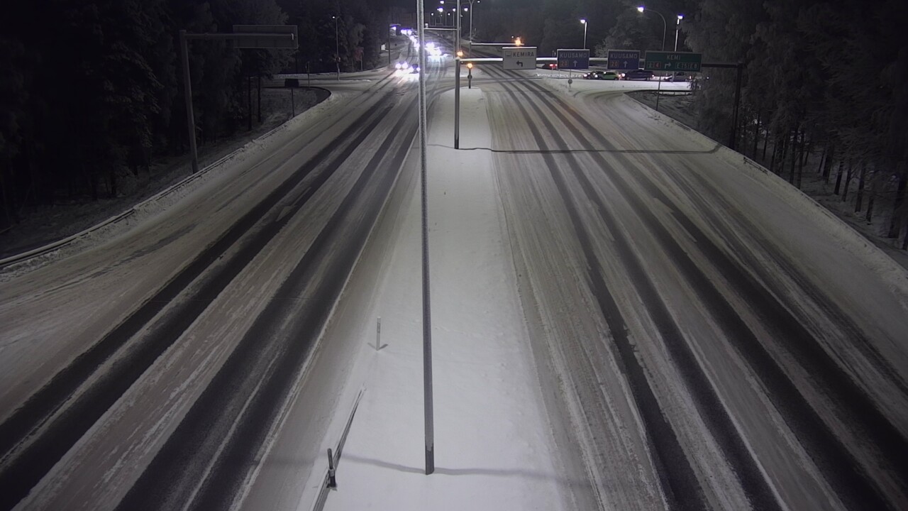 Kelikamerat Kuva Tie 4 Oulu, Laanila, Oulu, Pohjois-Pohjanmaa