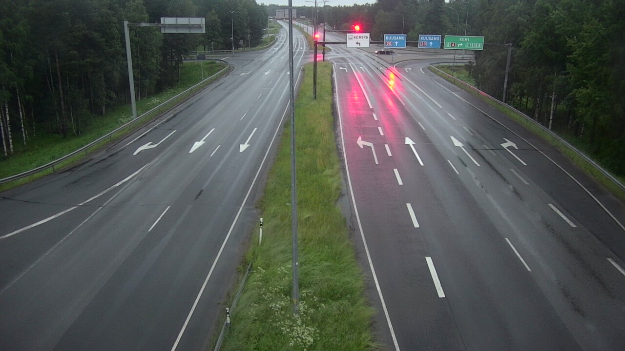 Kelikamerat Kuva Tie 4 Oulu, Laanila, Oulu, Pohjois-Pohjanmaa