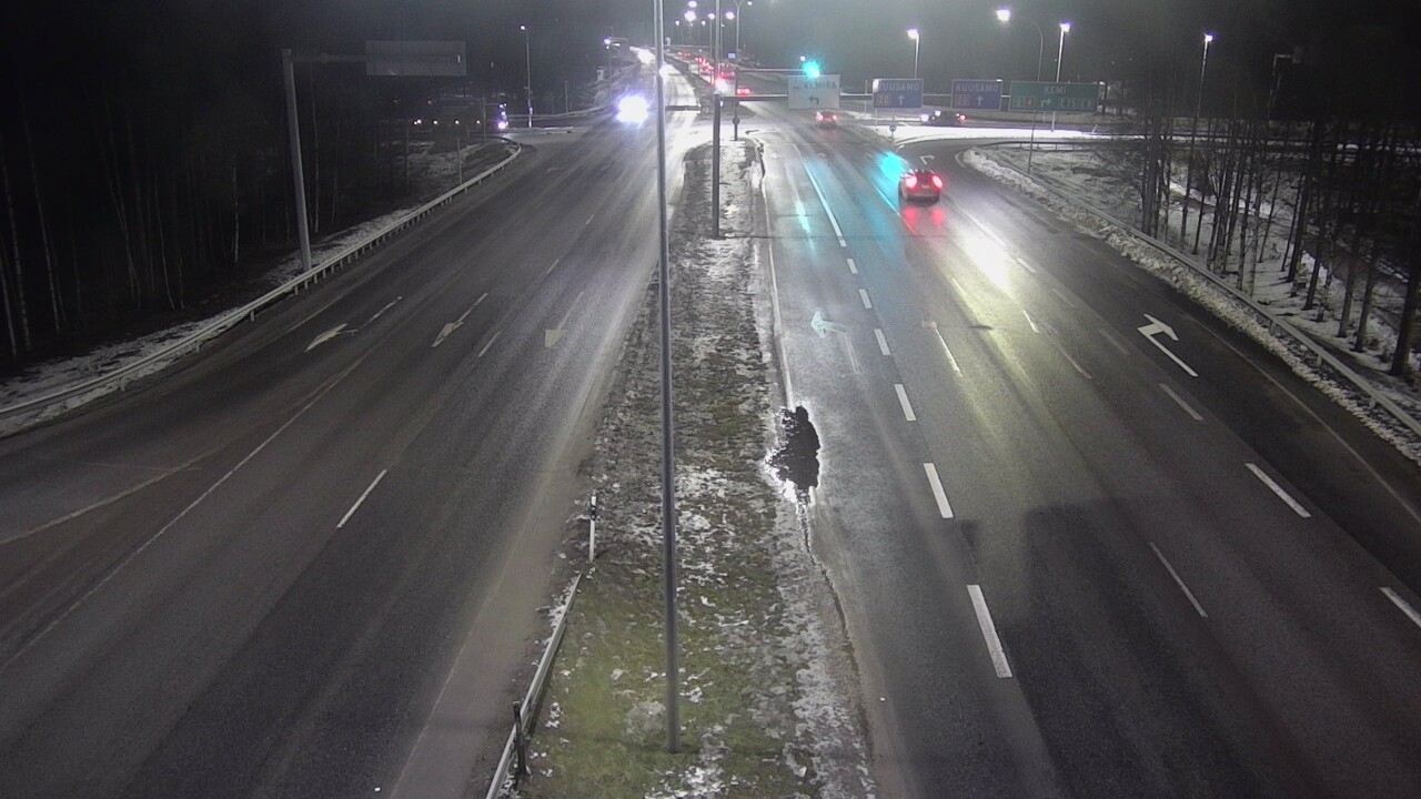 Kelikamerat Kuva Tie 4 Oulu, Laanila, Oulu, Pohjois-Pohjanmaa