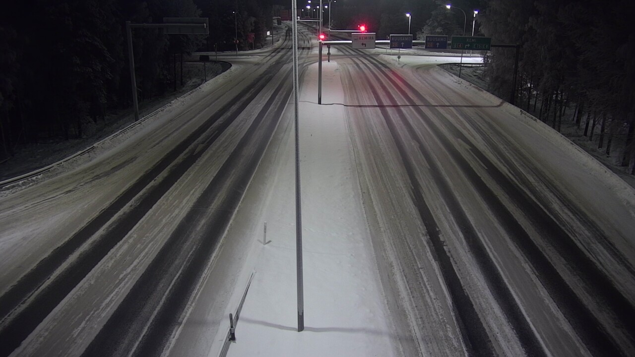 Kelikamerat Kuva Tie 4 Oulu, Laanila, Oulu, Pohjois-Pohjanmaa