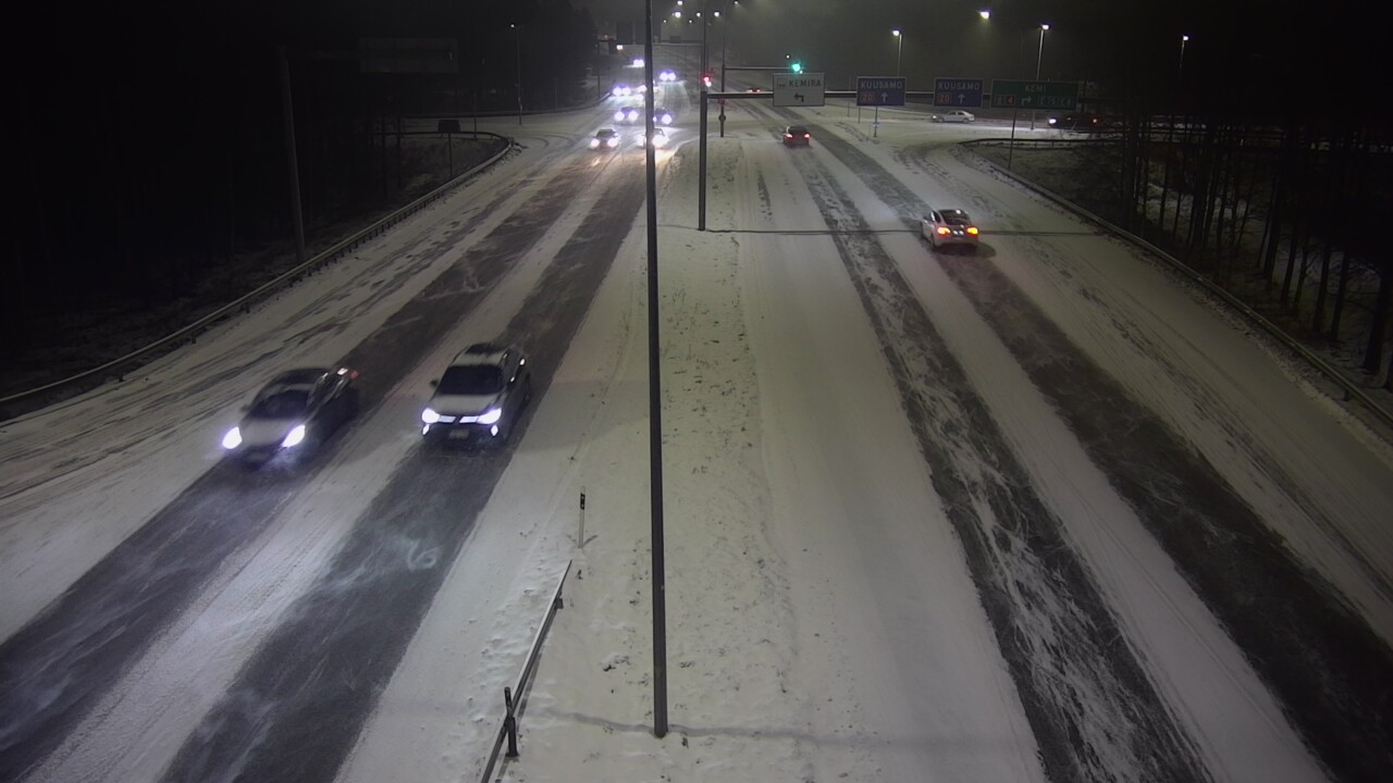 Kelikamerat Kuva Tie 4 Oulu, Laanila, Oulu, Pohjois-Pohjanmaa