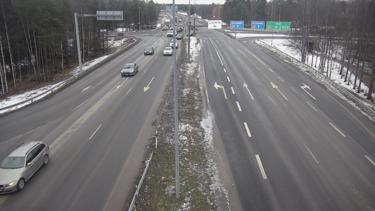 Kelikamerat Kuva Tie 4 Oulu, Laanila, Oulu, Pohjois-Pohjanmaa