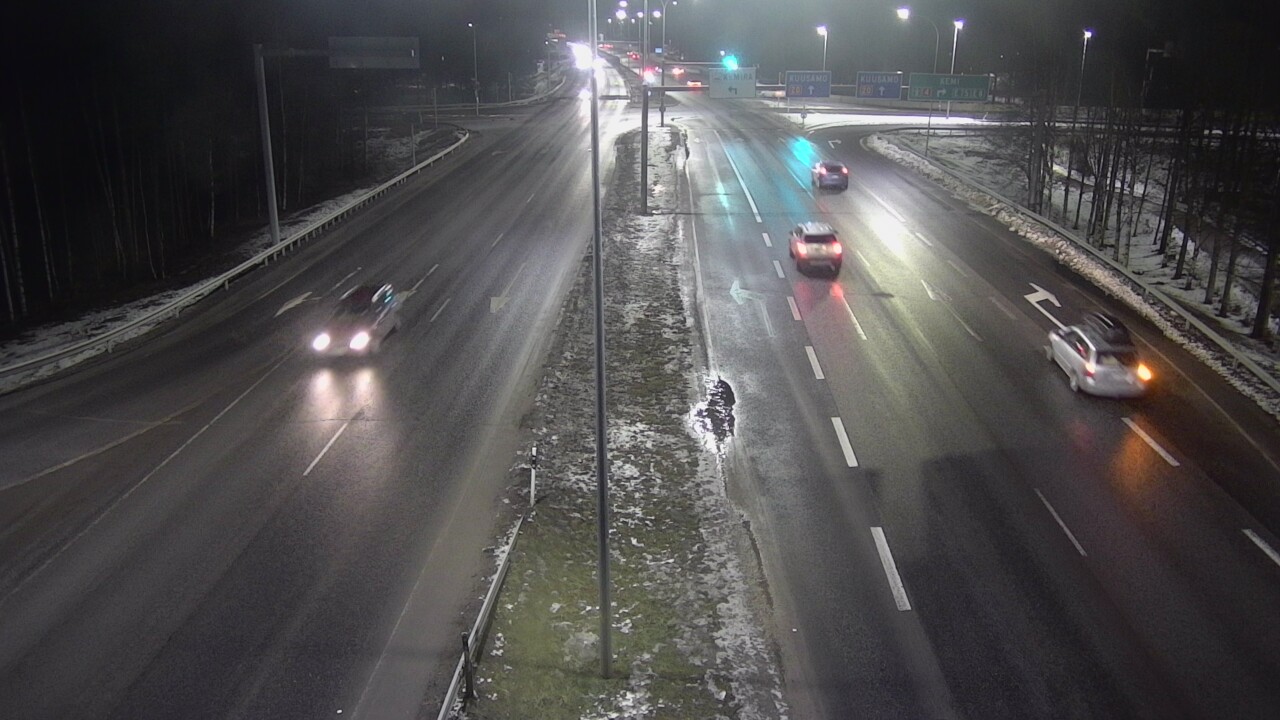 Kelikamerat Kuva Tie 4 Oulu, Laanila, Oulu, Pohjois-Pohjanmaa