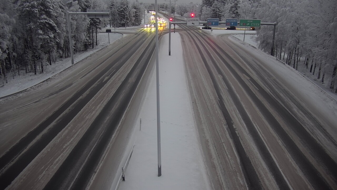 Kelikamerat Kuva Tie 4 Oulu, Laanila, Oulu, Pohjois-Pohjanmaa