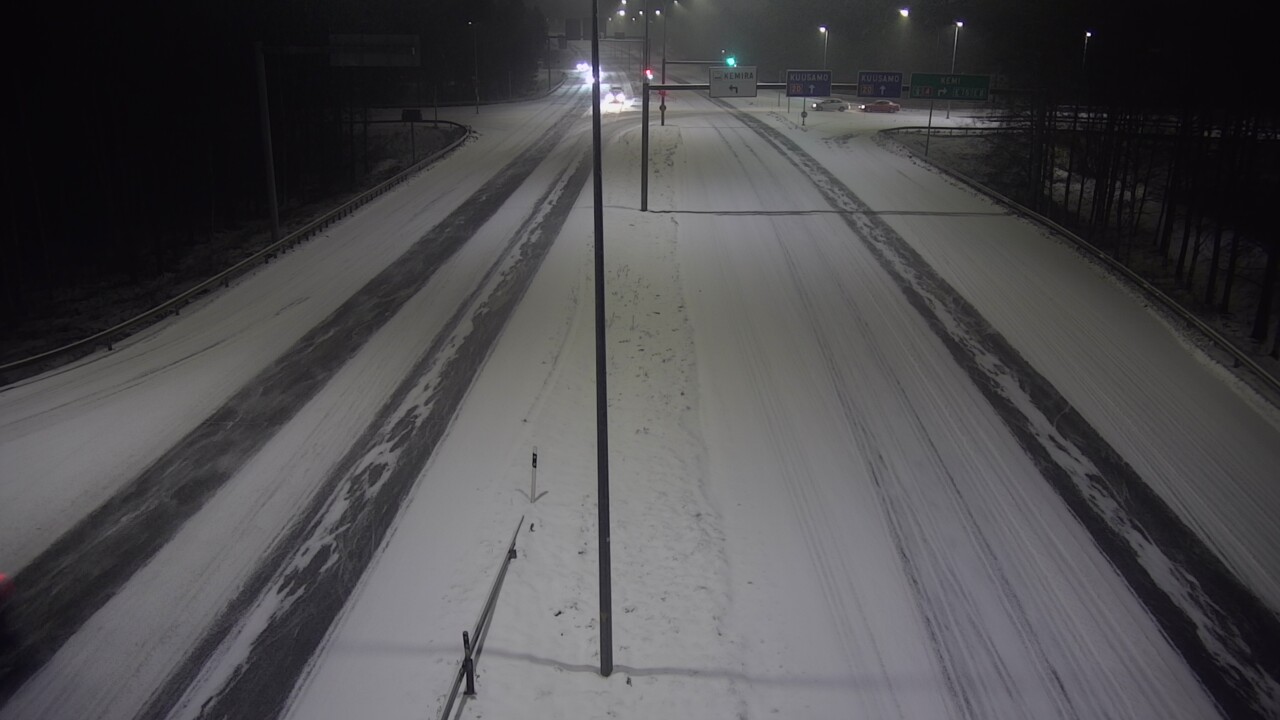 Kelikamerat Kuva Tie 4 Oulu, Laanila, Oulu, Pohjois-Pohjanmaa