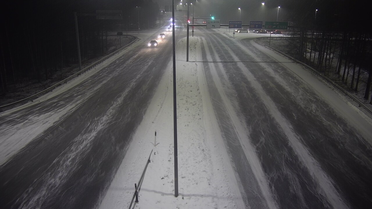 Kelikamerat Kuva Tie 4 Oulu, Laanila, Oulu, Pohjois-Pohjanmaa