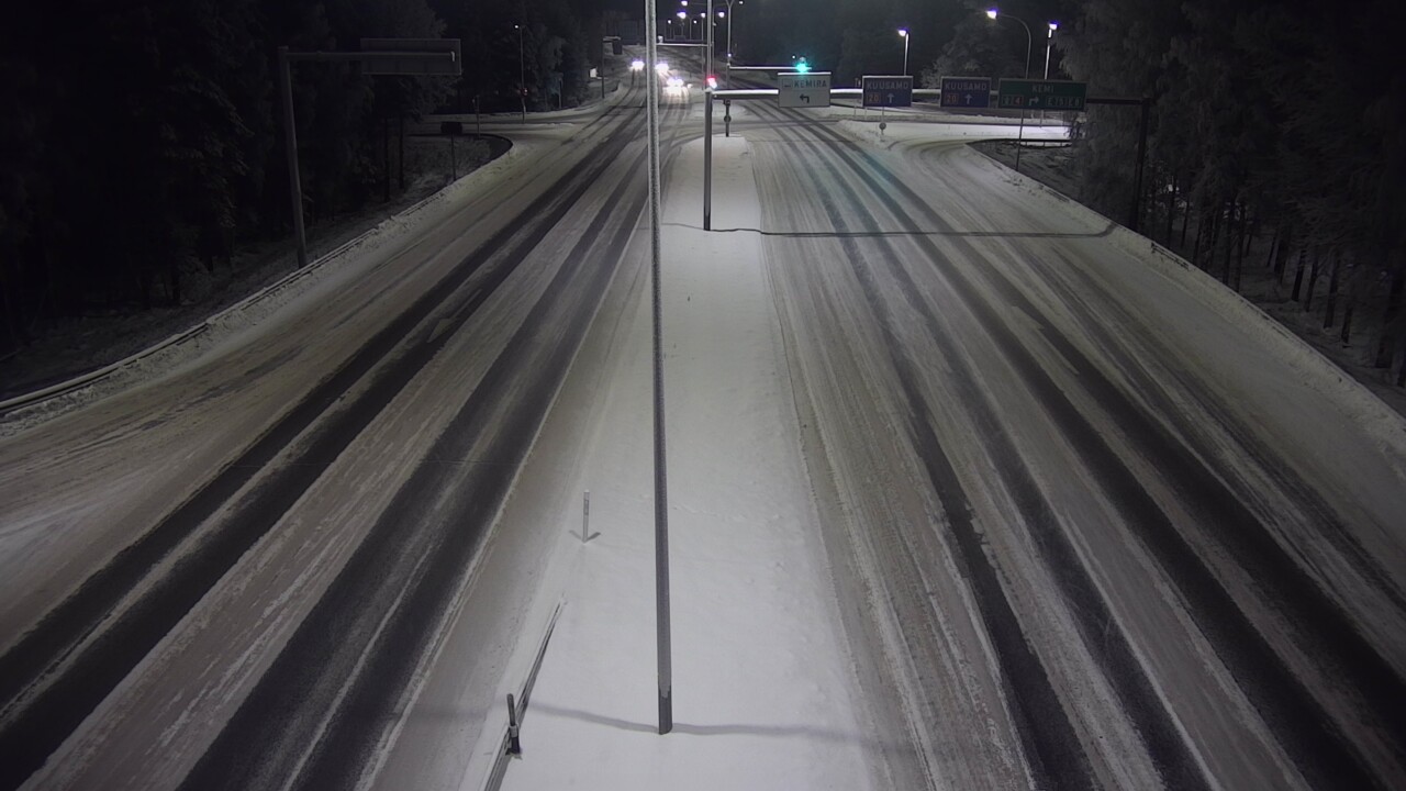 Kelikamerat Kuva Tie 4 Oulu, Laanila, Oulu, Pohjois-Pohjanmaa