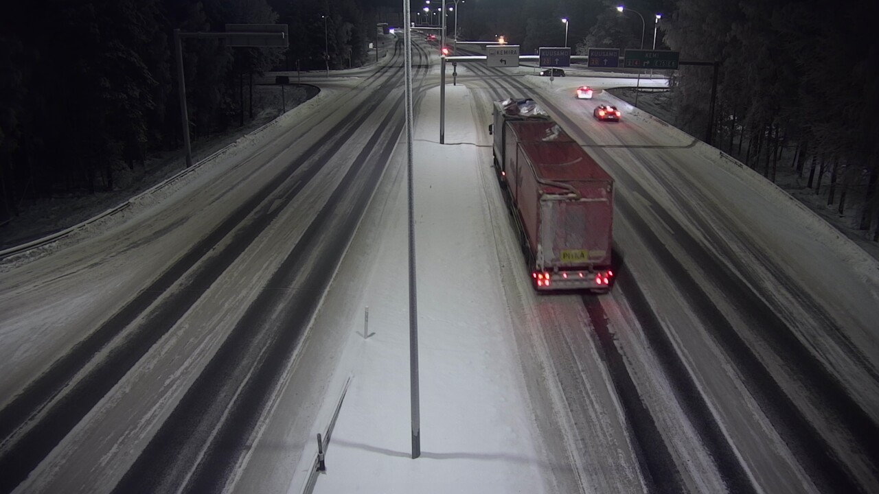 Kelikamerat Kuva Tie 4 Oulu, Laanila, Oulu, Pohjois-Pohjanmaa