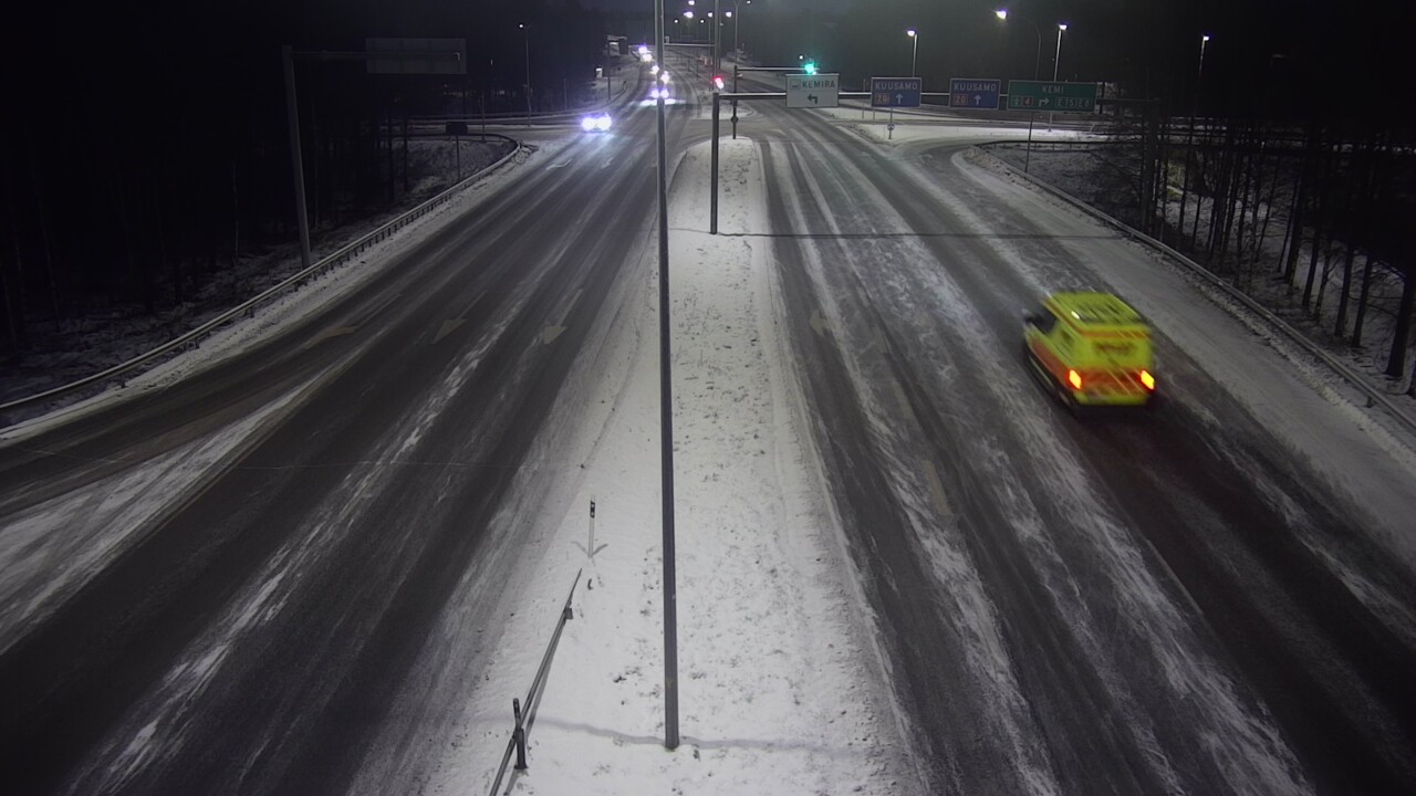 Kelikamerat Kuva Tie 4 Oulu, Laanila, Oulu, Pohjois-Pohjanmaa