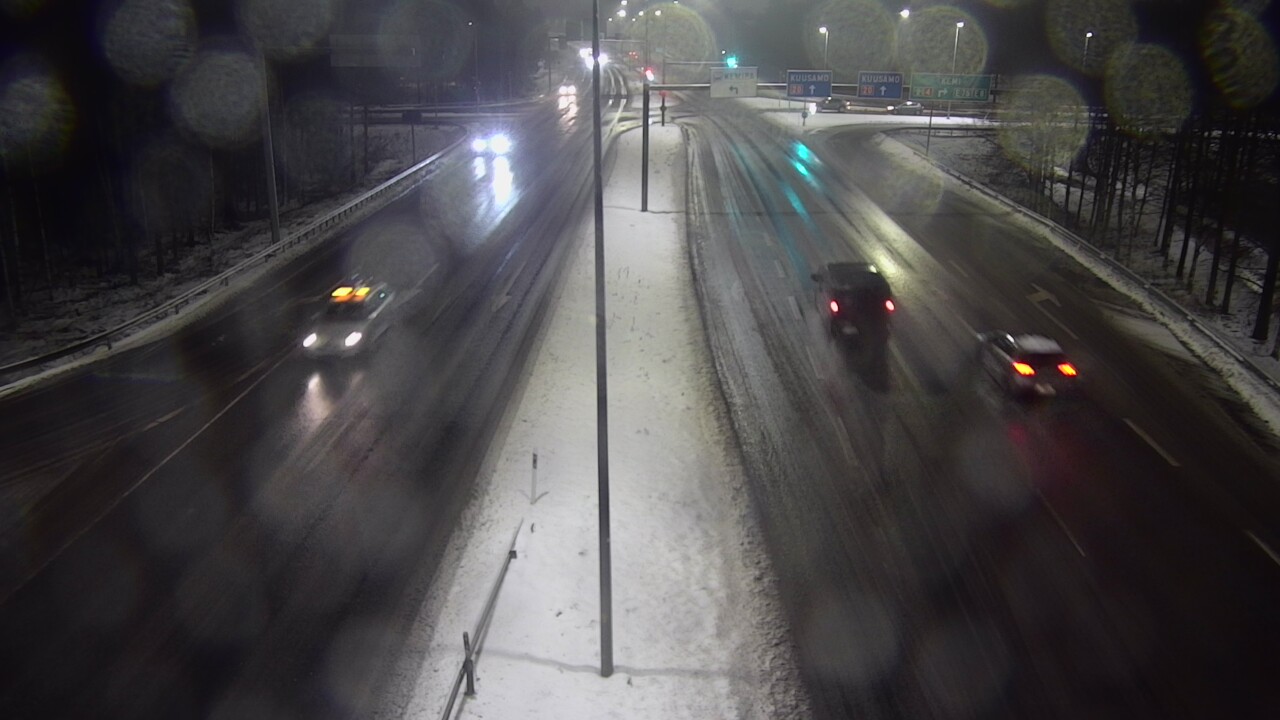 Weather Camera Image Väg 4 Uleåborg, Laanila, Oulu, Pohjois-Pohjanmaa