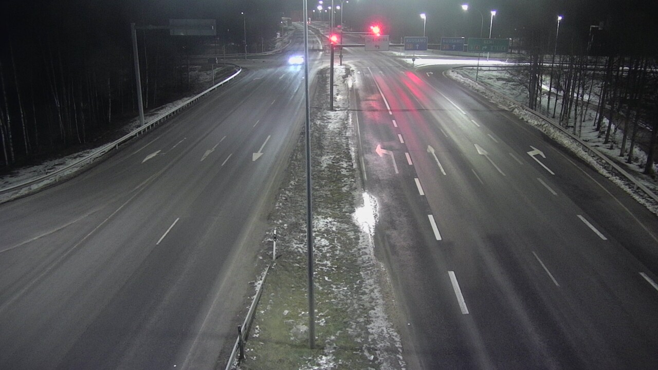 Kelikamerat Kuva Tie 4 Oulu, Laanila, Oulu, Pohjois-Pohjanmaa