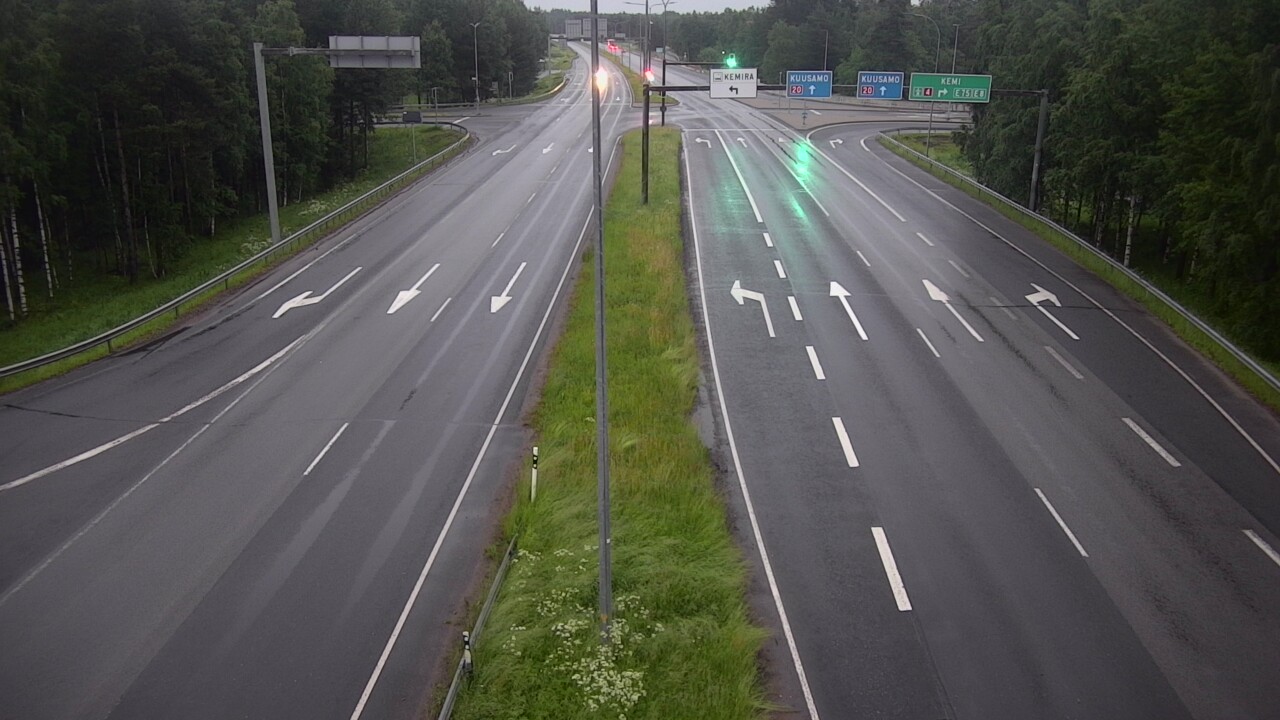 Kelikamerat Kuva Tie 4 Oulu, Laanila, Oulu, Pohjois-Pohjanmaa