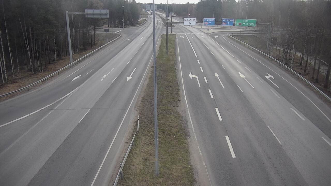 Kelikamerat Kuva Tie 4 Oulu, Laanila, Oulu, Pohjois-Pohjanmaa
