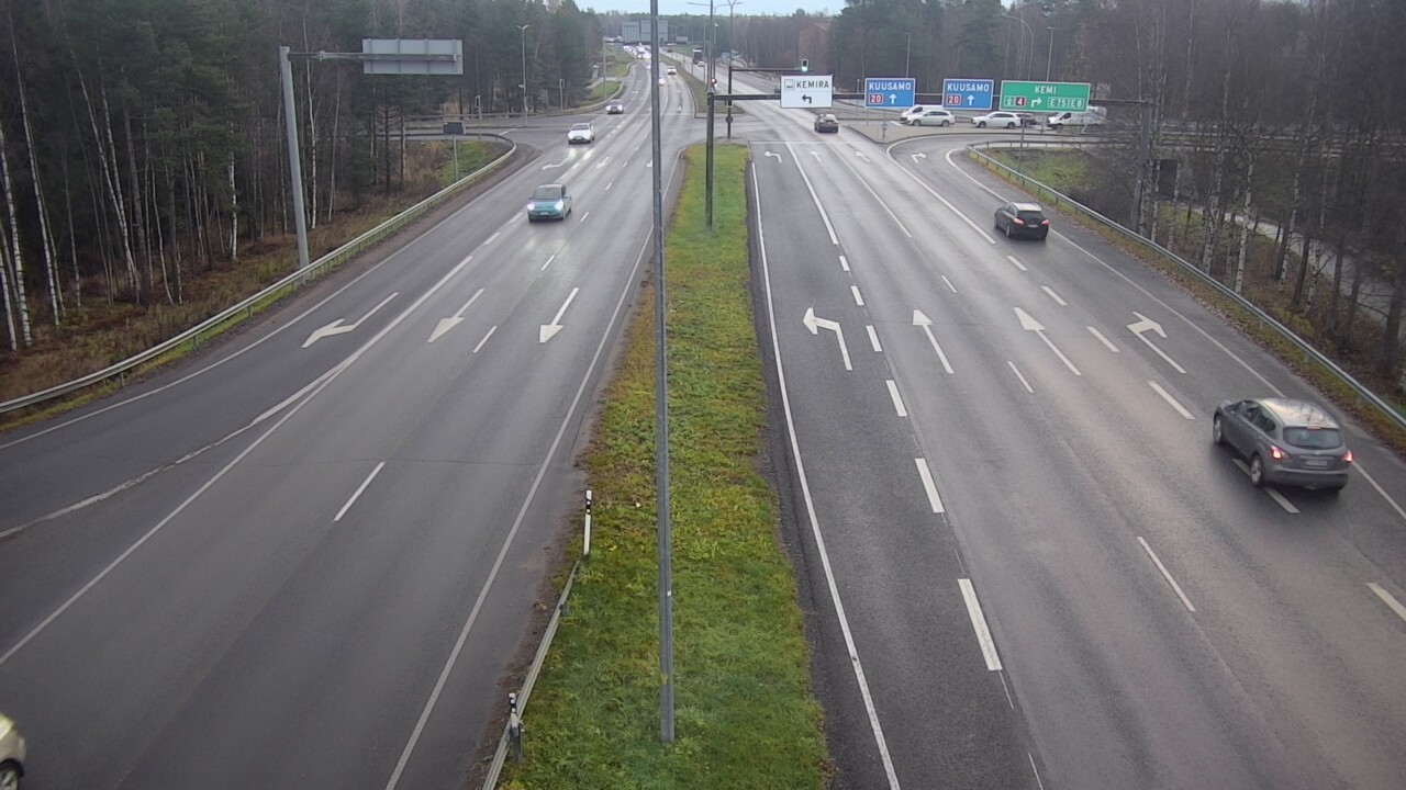 Kelikamerat Kuva Tie 4 Oulu, Laanila, Oulu, Pohjois-Pohjanmaa