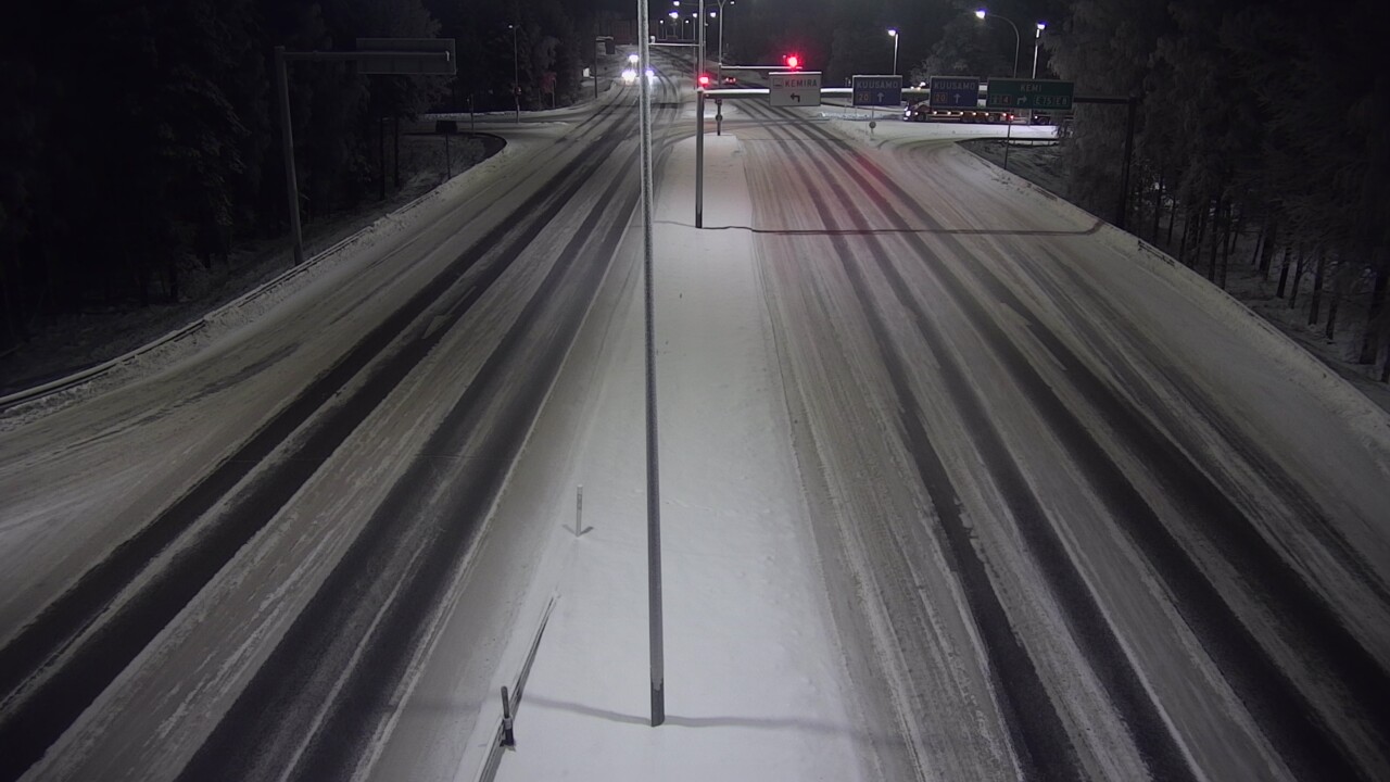 Kelikamerat Kuva Tie 4 Oulu, Laanila, Oulu, Pohjois-Pohjanmaa