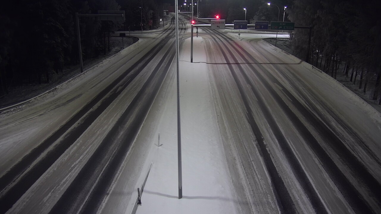 Kelikamerat Kuva Tie 4 Oulu, Laanila, Oulu, Pohjois-Pohjanmaa