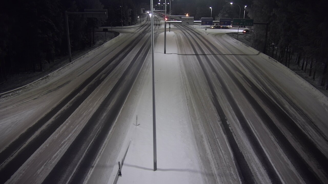 Kelikamerat Kuva Tie 4 Oulu, Laanila, Oulu, Pohjois-Pohjanmaa