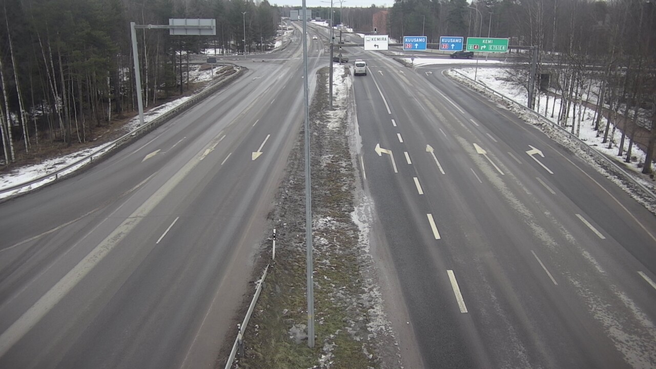 Kelikamerat Kuva Tie 4 Oulu, Laanila, Oulu, Pohjois-Pohjanmaa