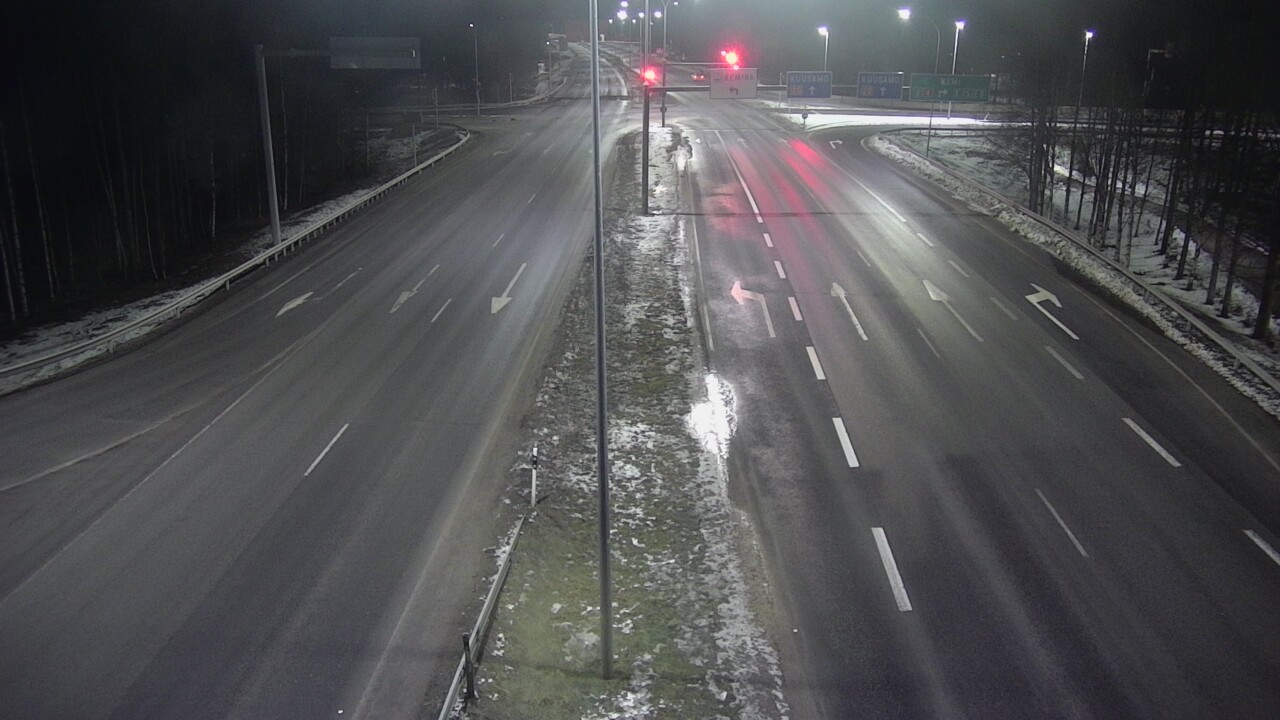 Kelikamerat Kuva Tie 4 Oulu, Laanila, Oulu, Pohjois-Pohjanmaa