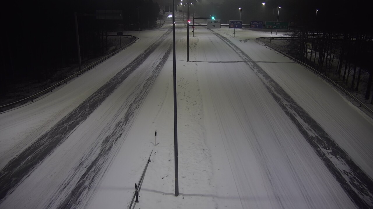 Kelikamerat Kuva Tie 4 Oulu, Laanila, Oulu, Pohjois-Pohjanmaa