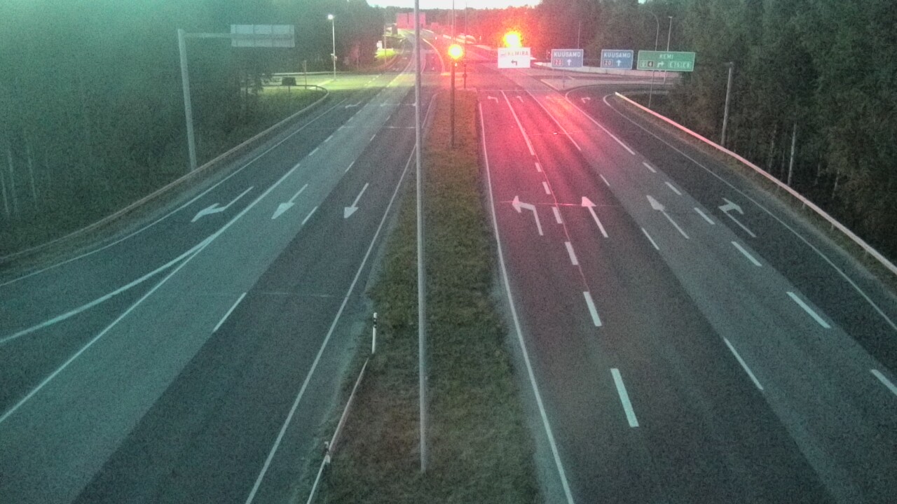 Kelikamerat Kuva Tie 4 Oulu, Laanila, Oulu, Pohjois-Pohjanmaa