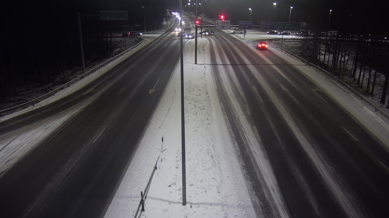 Kelikamerat Kuva Tie 4 Oulu, Laanila, Oulu, Pohjois-Pohjanmaa