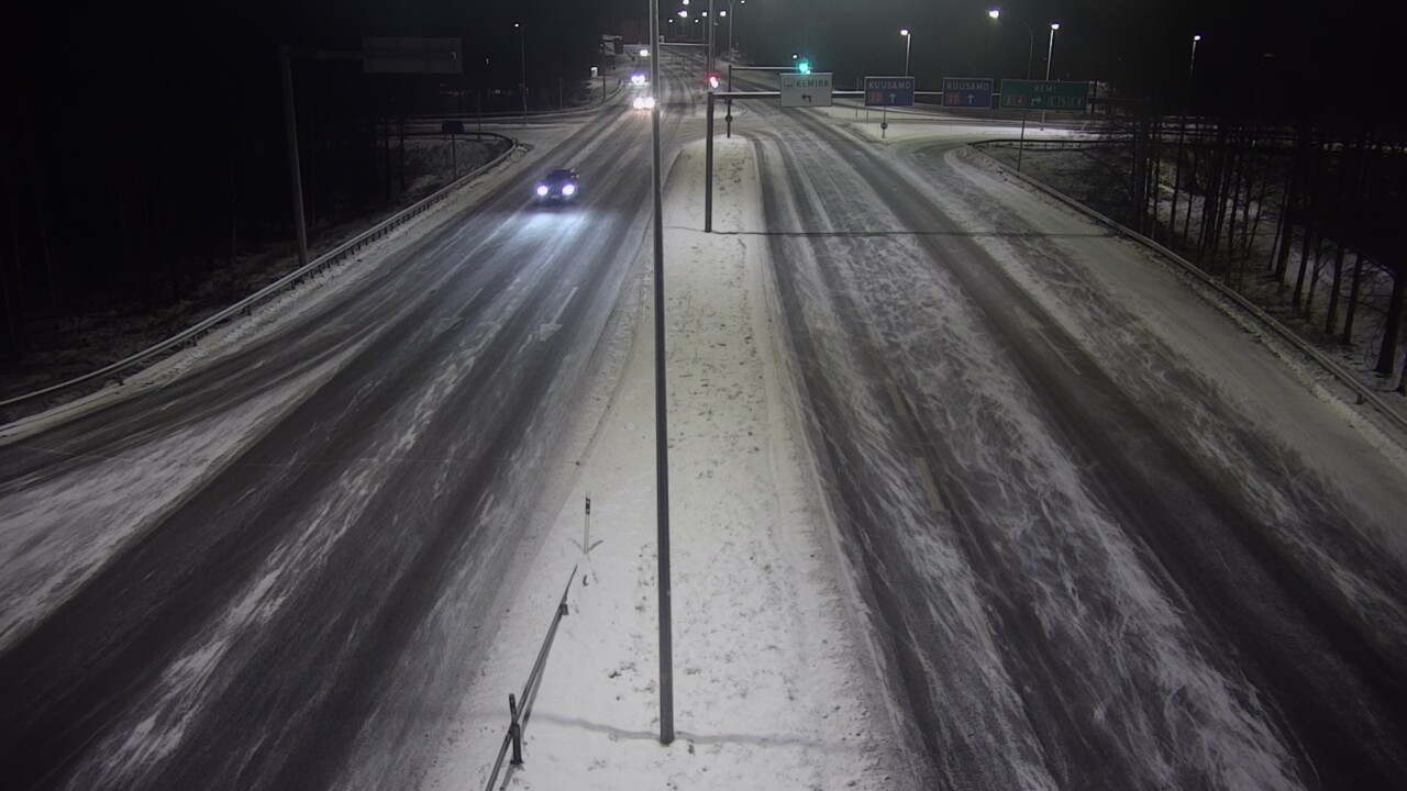 Kelikamerat Kuva Tie 4 Oulu, Laanila, Oulu, Pohjois-Pohjanmaa